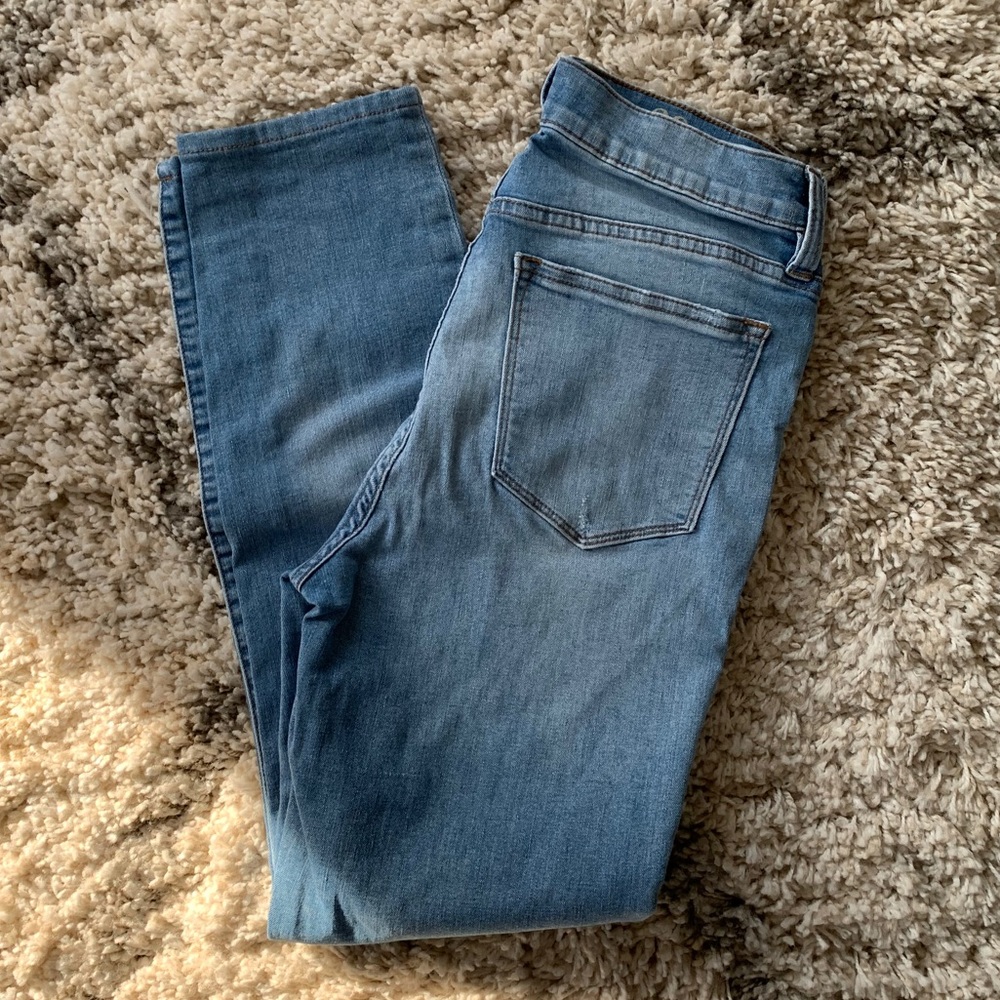 J.Crew Lookout High Rise Crop Jeans